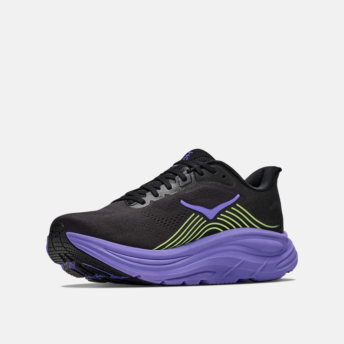 Hoka Clifton 11 Black/Neon Yuzu