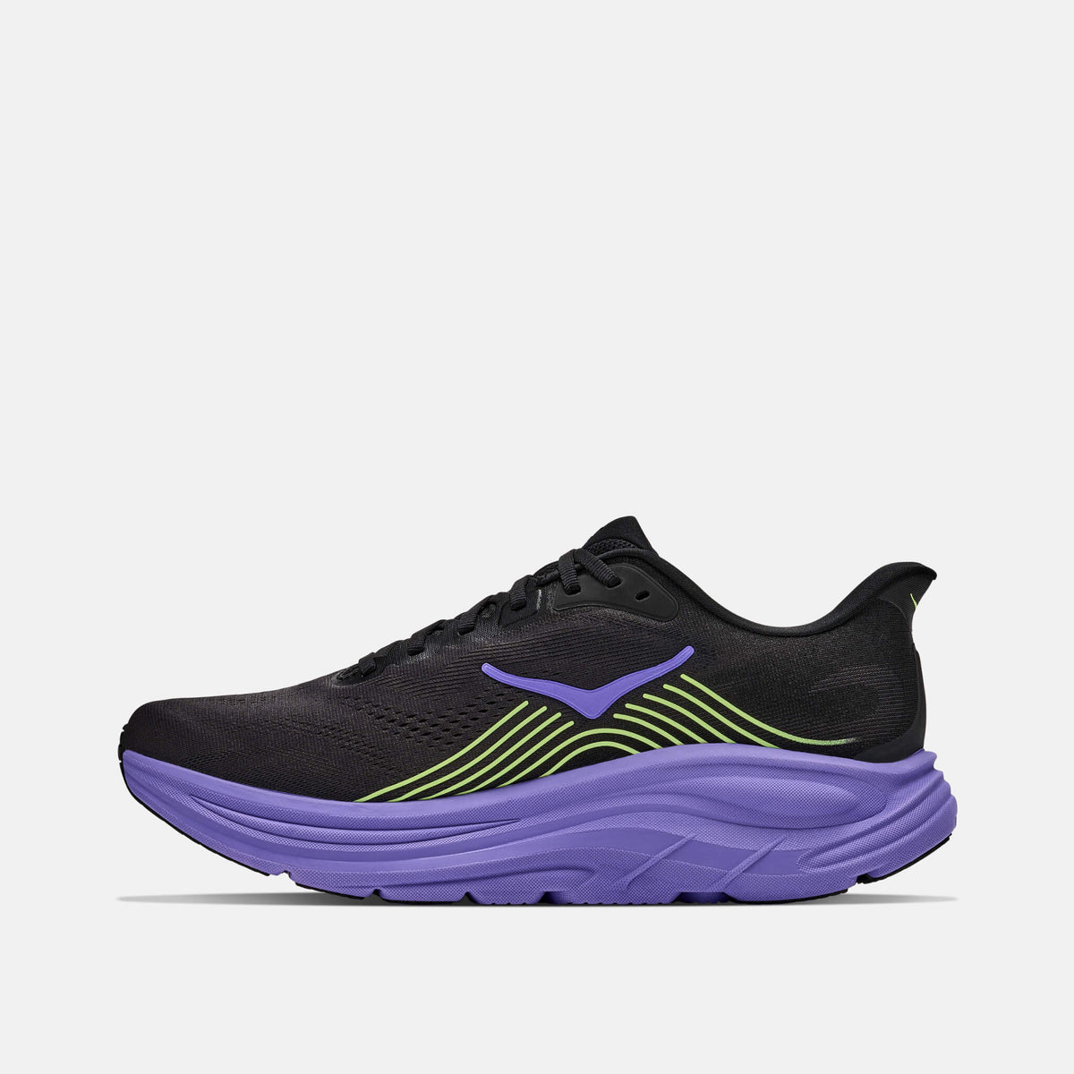 Hoka Clifton 11 Black/Neon Yuzu