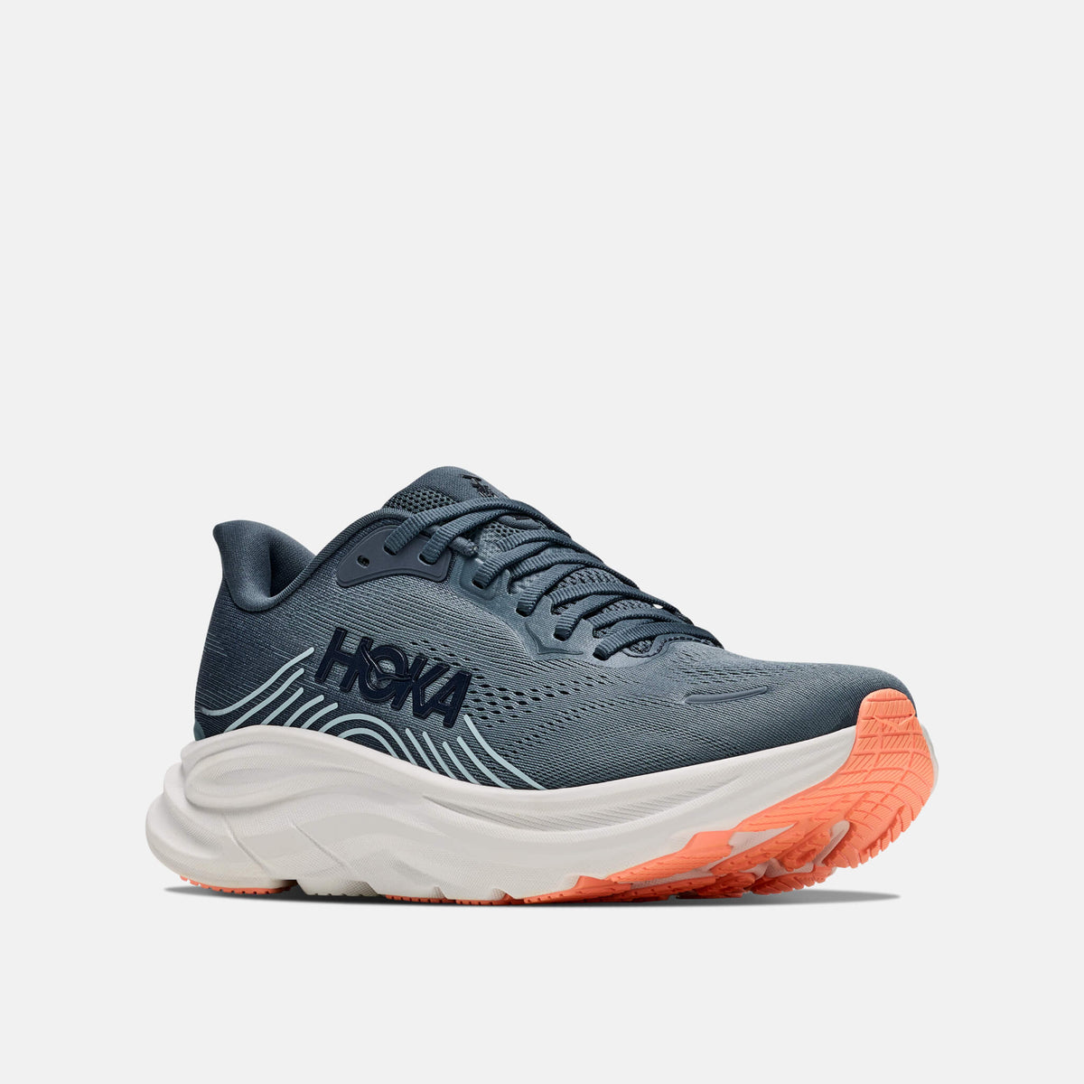 Hoka Clifton 11 Faded Navy/Glimmering Blue