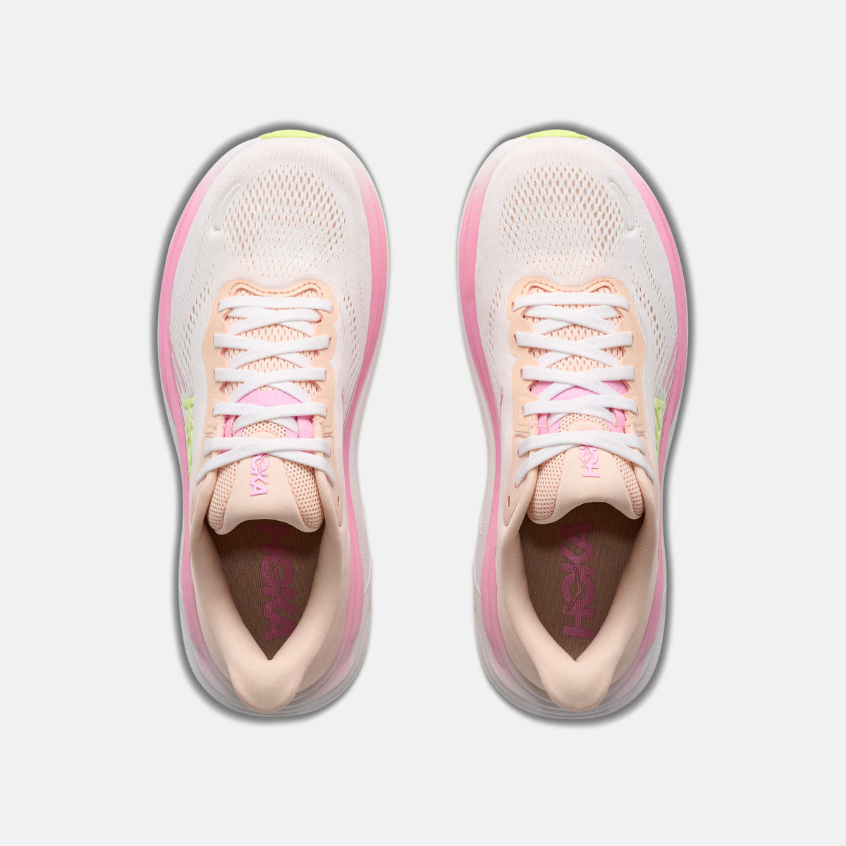 Hoka Clifton 11 Tangerine Glow/White