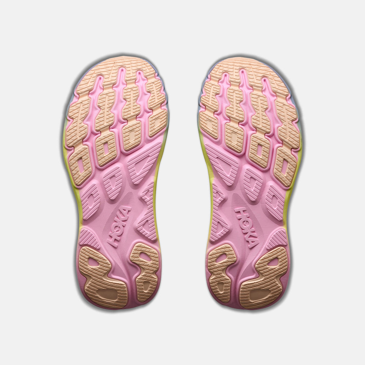 Hoka Rincon 5 Alabaster/Tangerine Glow