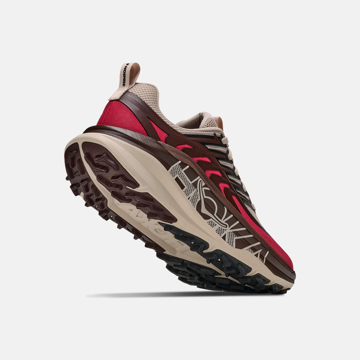 Hoka Stinson 8 River Rock Grey/Spiced Chocolate