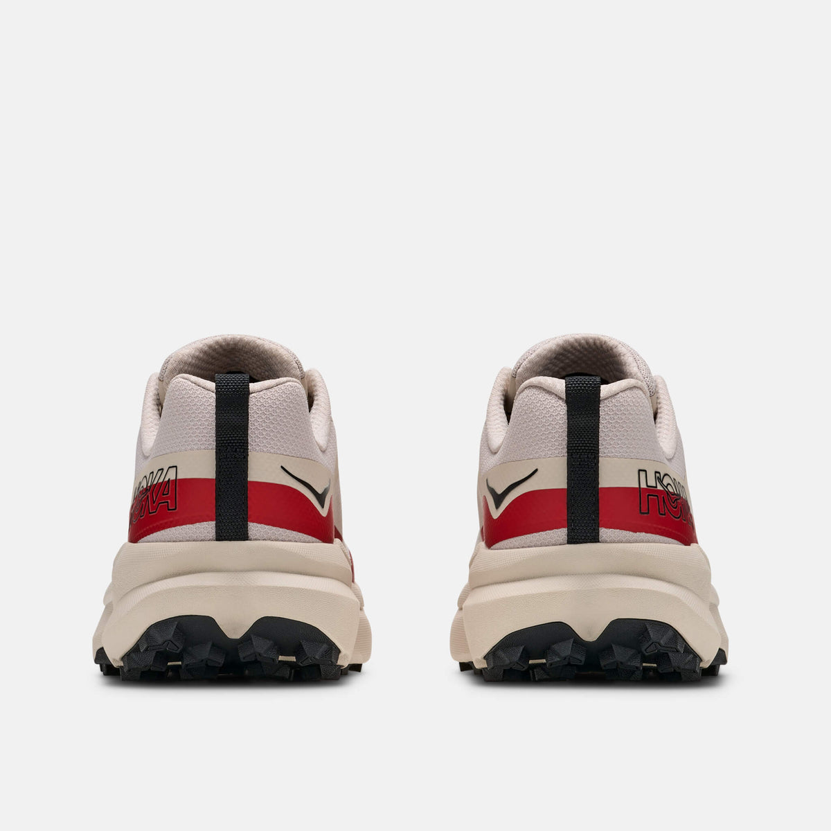 Hoka Torrent 5 River Rock Grey/Red Agate
