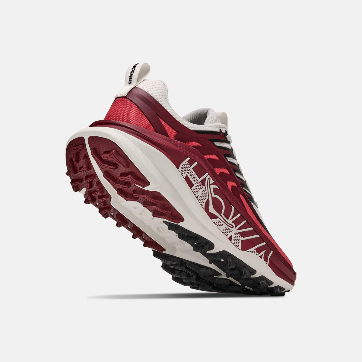 Hoka Stinson 8 Alabaster/Varsity Burgundy