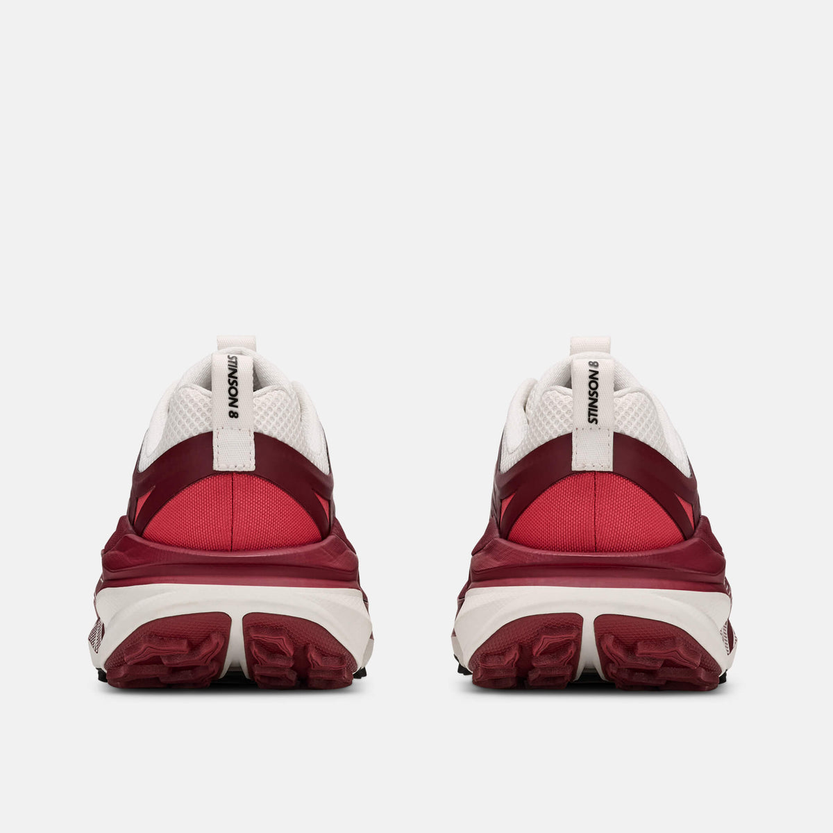 Hoka Stinson 8 Alabaster/Varsity Burgundy