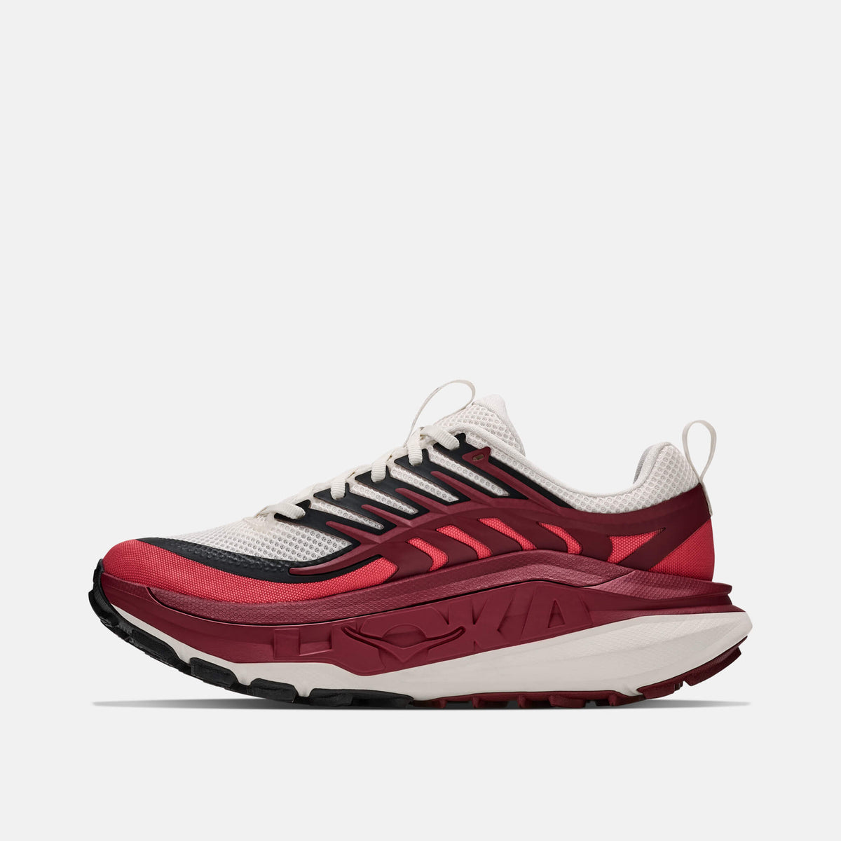 Hoka Stinson 8 Alabaster/Varsity Burgundy