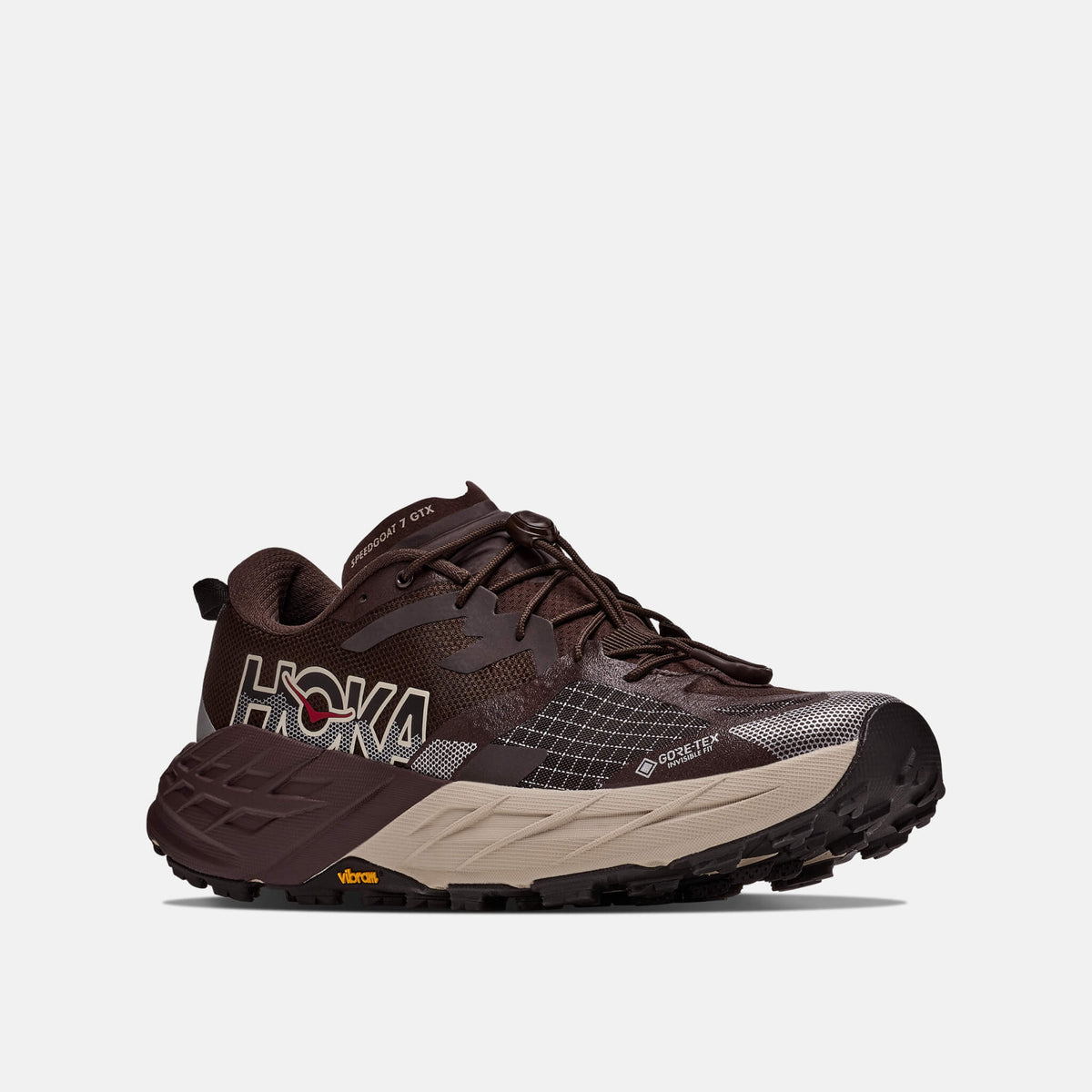 Hoka Speedgoat 7 GTX Spiced Chocolate/River Rock Grey