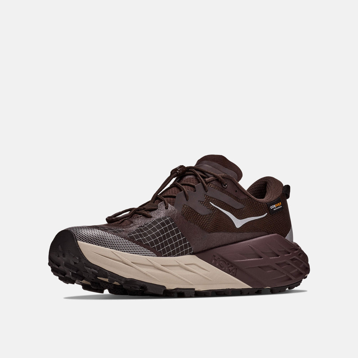 Hoka Speedgoat 7 GTX Spiced Chocolate/River Rock Grey