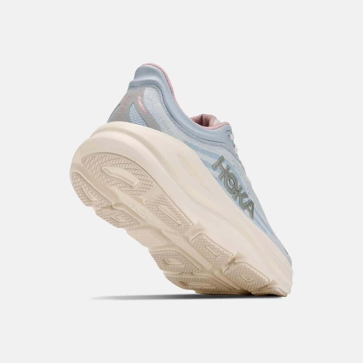Hoka Bondi 9 Alabaster/Mineral Blue