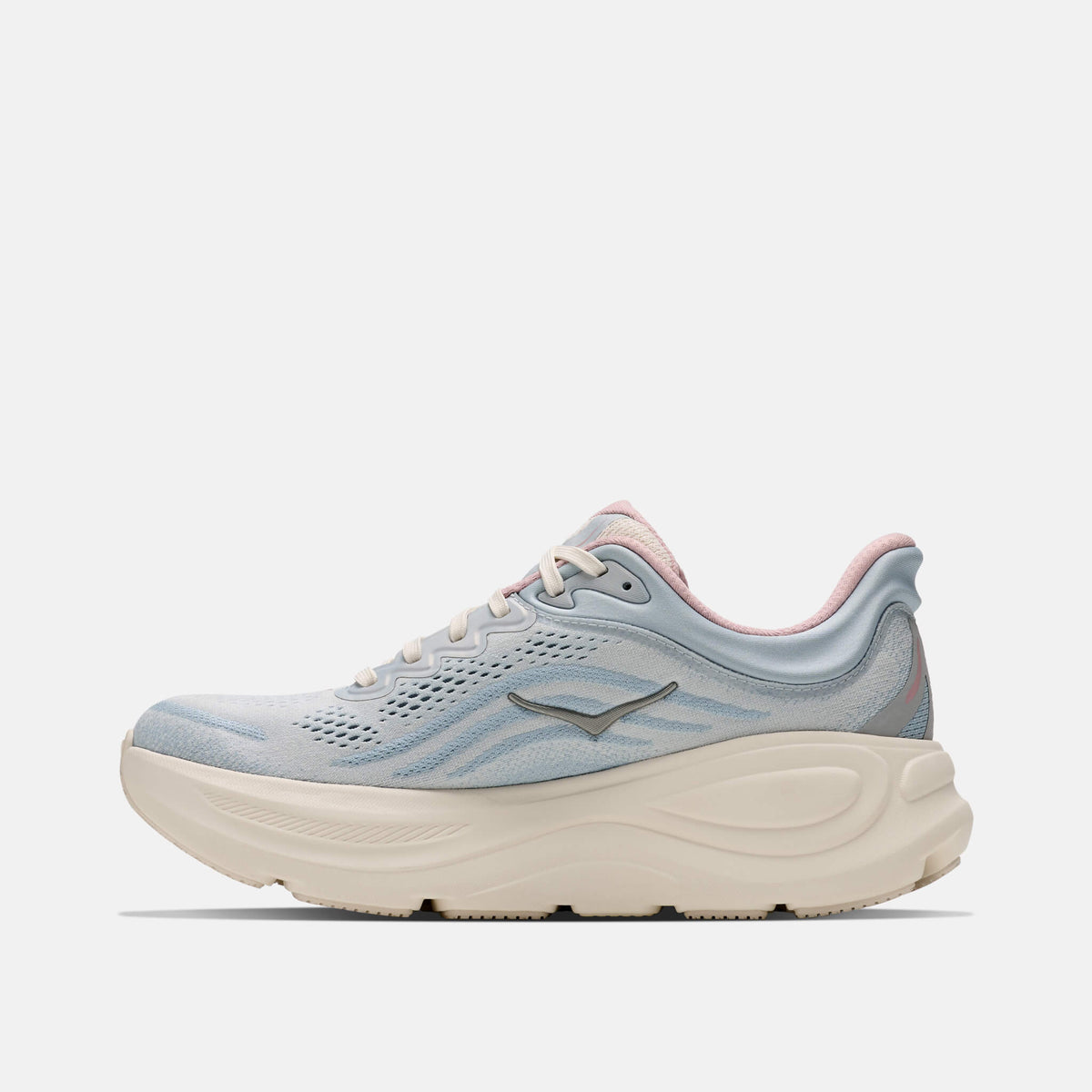 Hoka Bondi 9 Alabaster/Mineral Blue