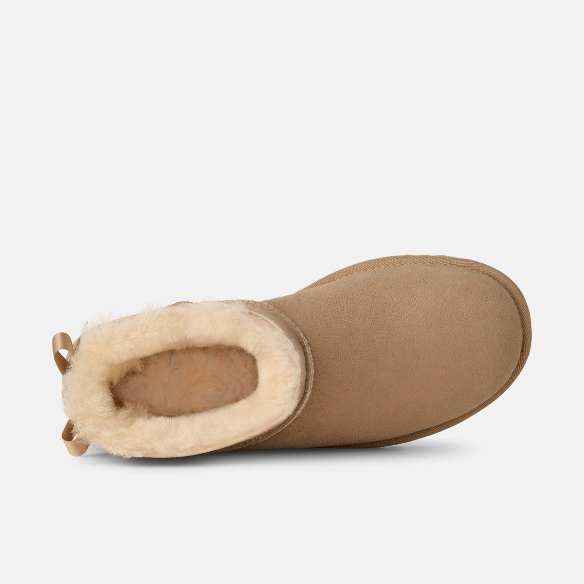 Ugg Ultra Mini Bailey Bow Sand