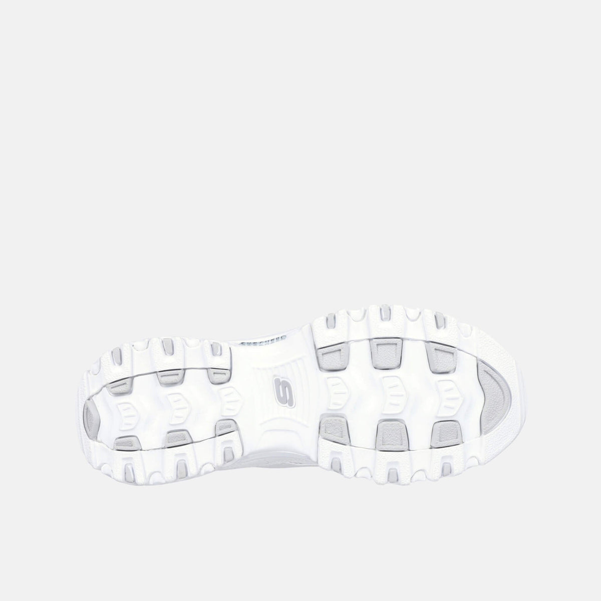 Skechers D'Lites Fresh Start White/Silver