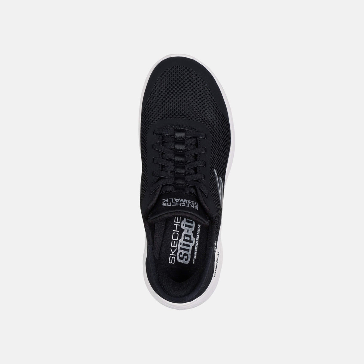 Skechers Go Walk Flex Grand Entry Black/White