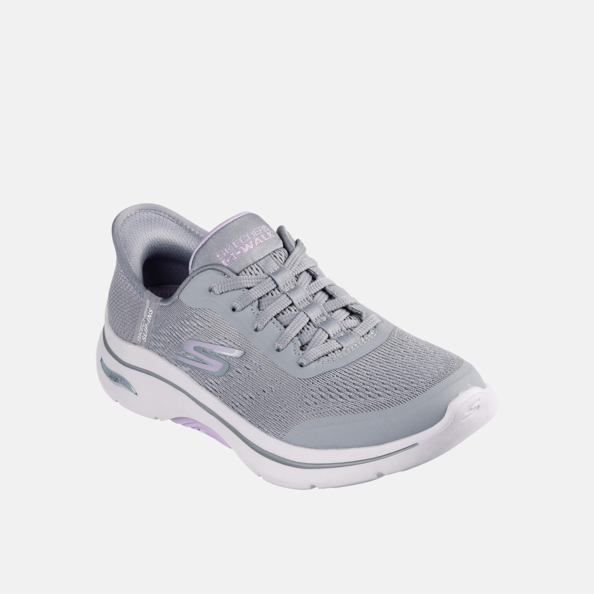 Skechers Go Walk Arch Fit 2.0 Valenc Grey/Lavender