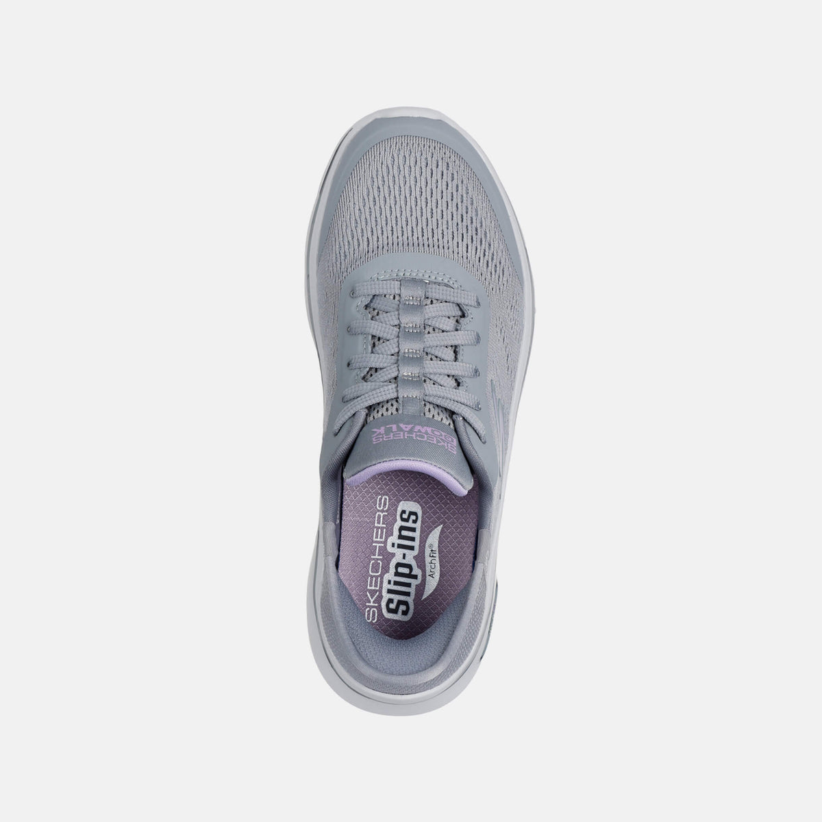 Skechers Go Walk Arch Fit 2.0 Valenc Grey/Lavender