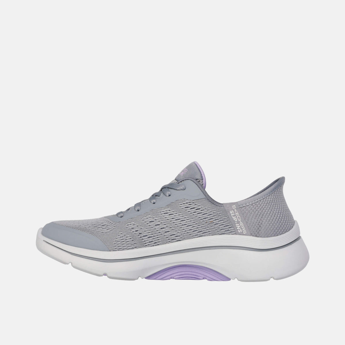Skechers Go Walk Arch Fit 2.0 Valenc Grey/Lavender