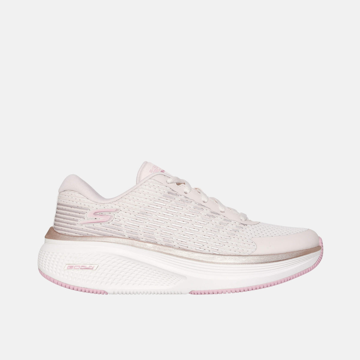 Skechers Go Run ElEVAte 2.0 Badric Natural/Pink
