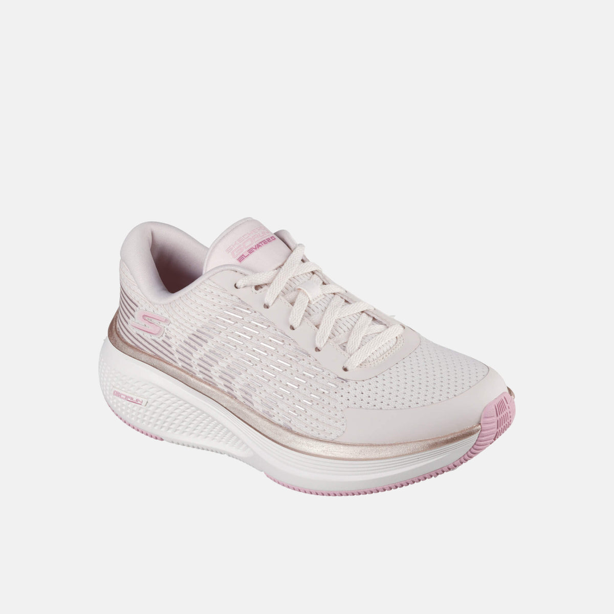 Skechers Go Run ElEVAte 2.0 Badric Natural/Pink
