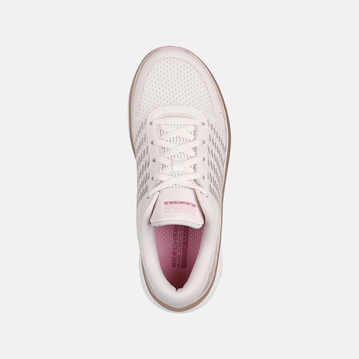 Skechers Go Run ElEVAte 2.0 Badric Natural/Pink