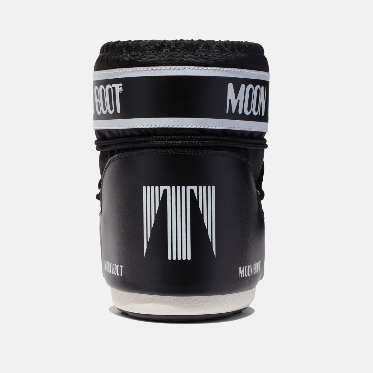 Moon Boot Classic Icon Low Nylon Black