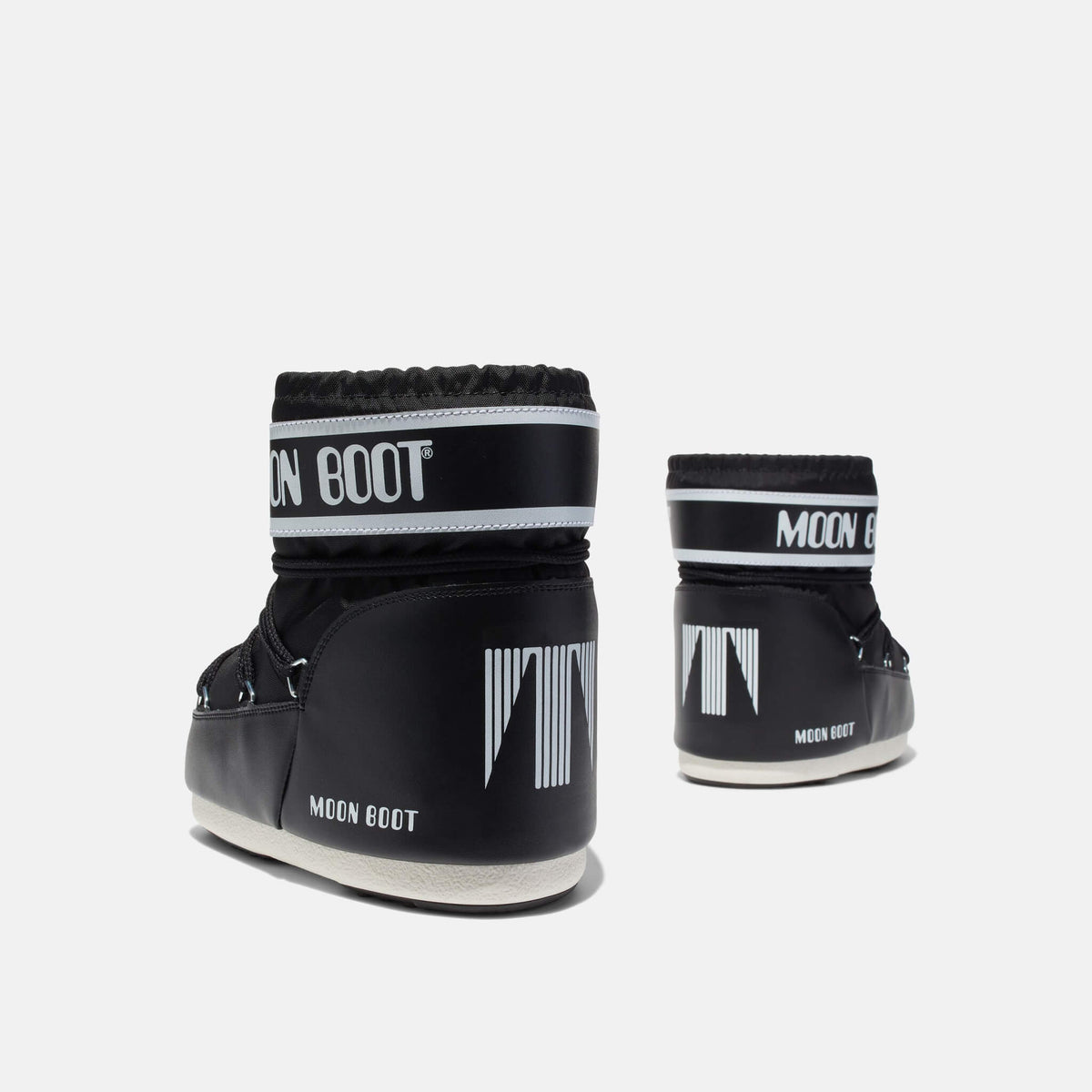 Moon Boot Classic Icon Low Nylon Black