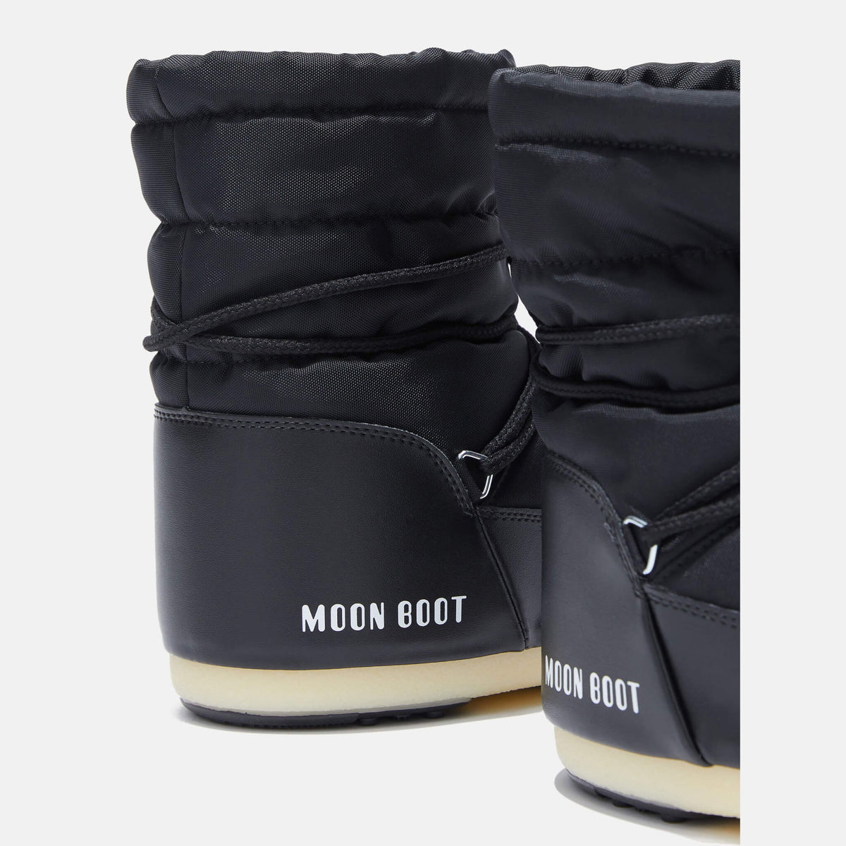 Moon Boot Light Low Nylon Black
