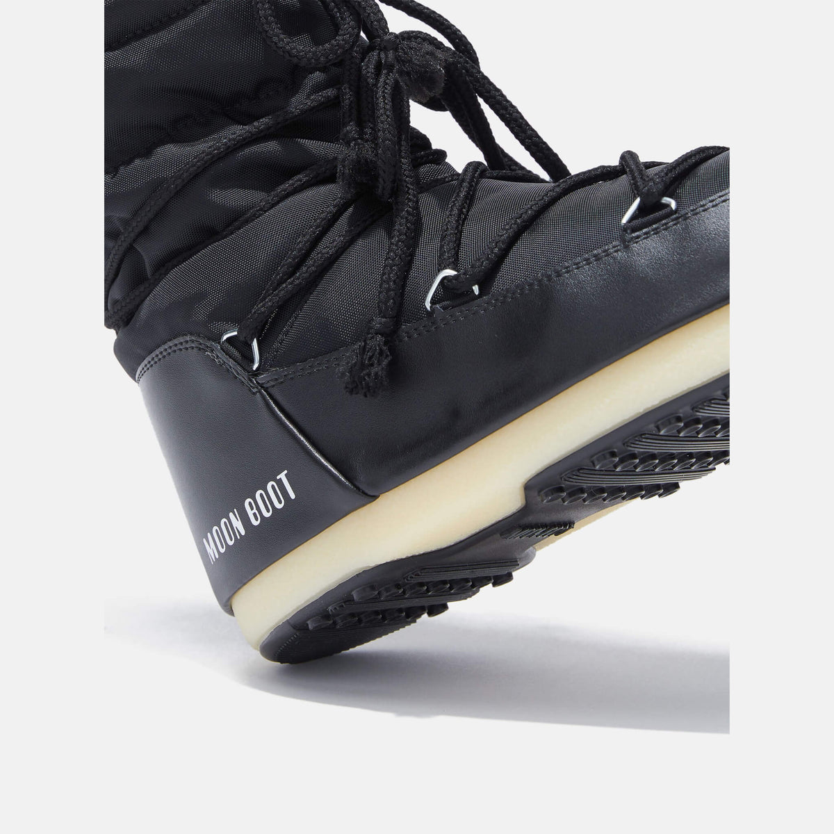 Moon Boot Light Low Nylon Black