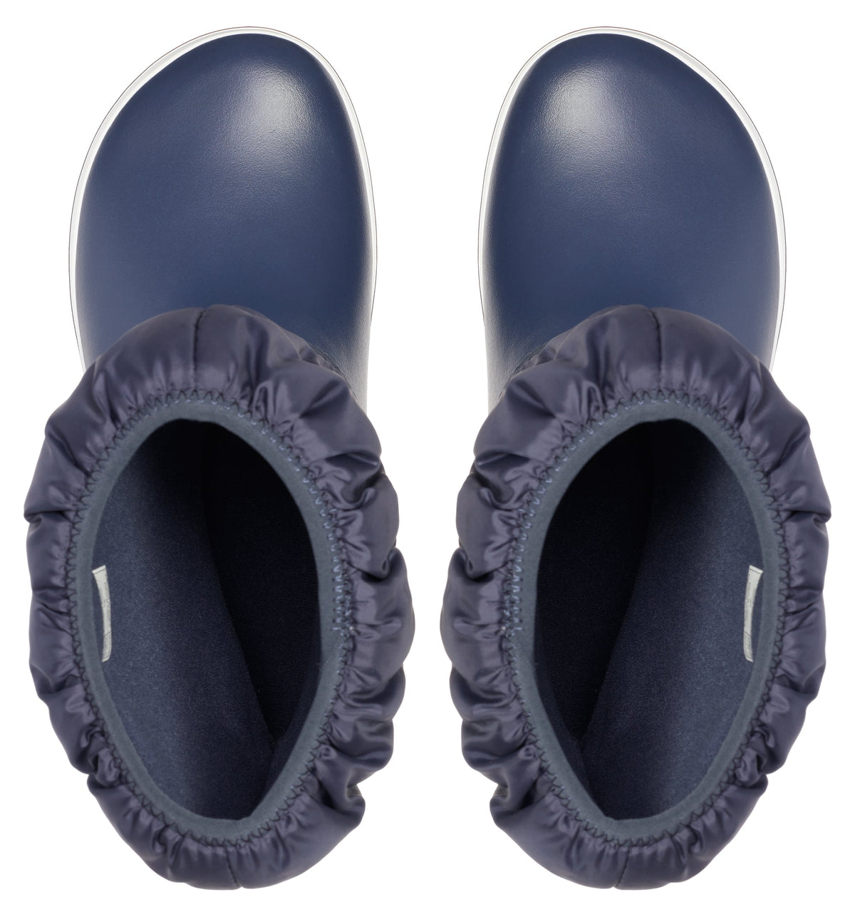 Crocs Winter Puff Boot Women Navy/White