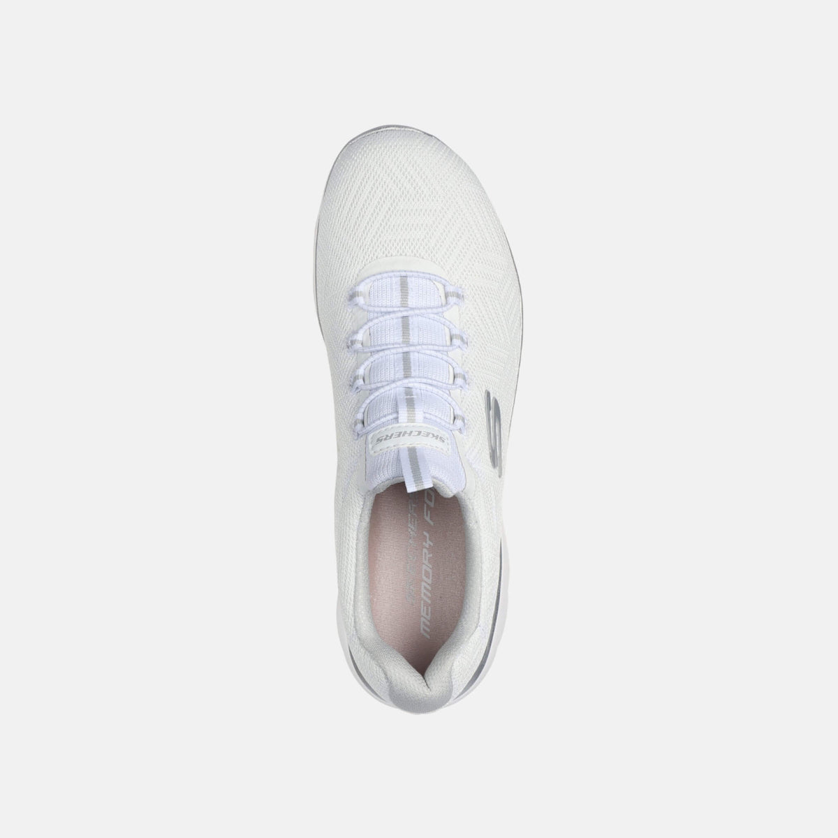 Skechers Summits Artistry CHic White/Silver