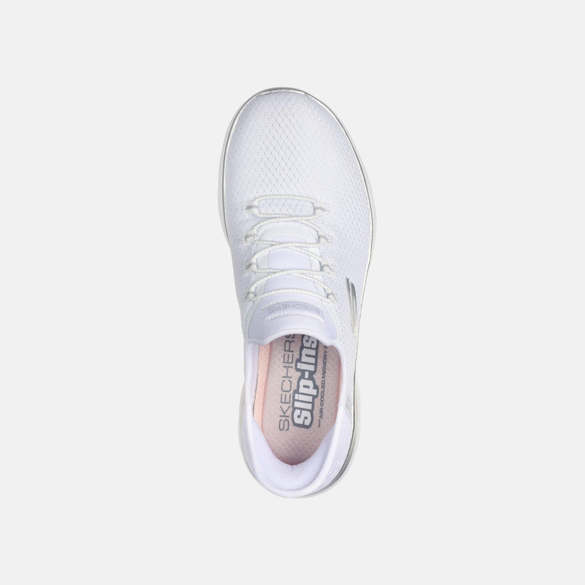 Skechers Summits Diamond Dream White/Silver
