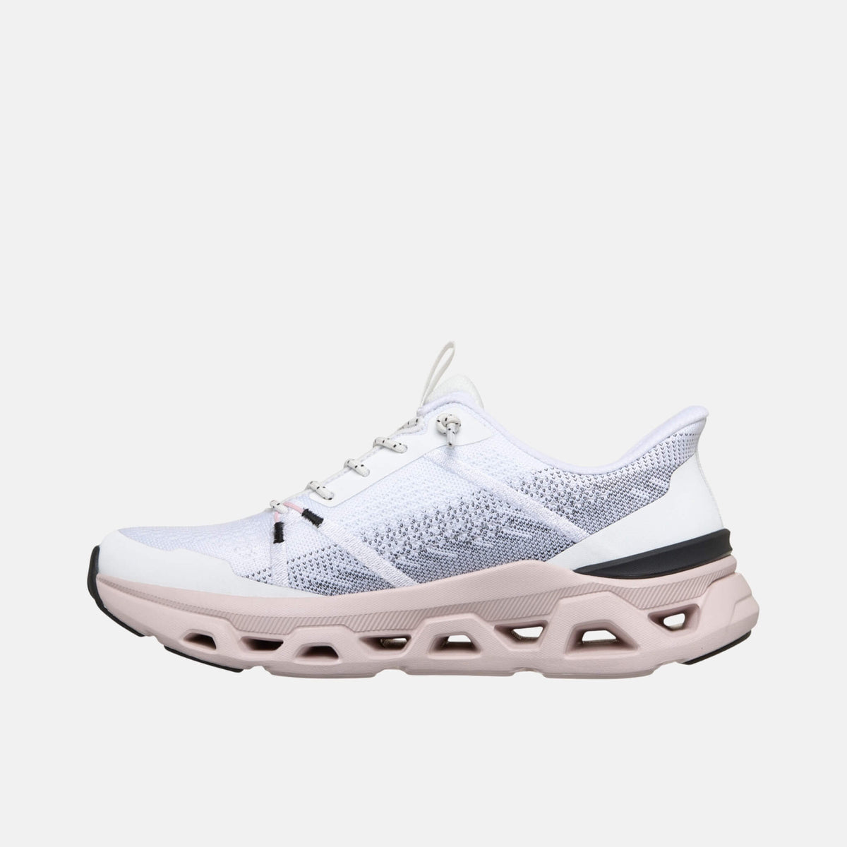 Skechers Glide Step Altus Fast Lane White/Pink