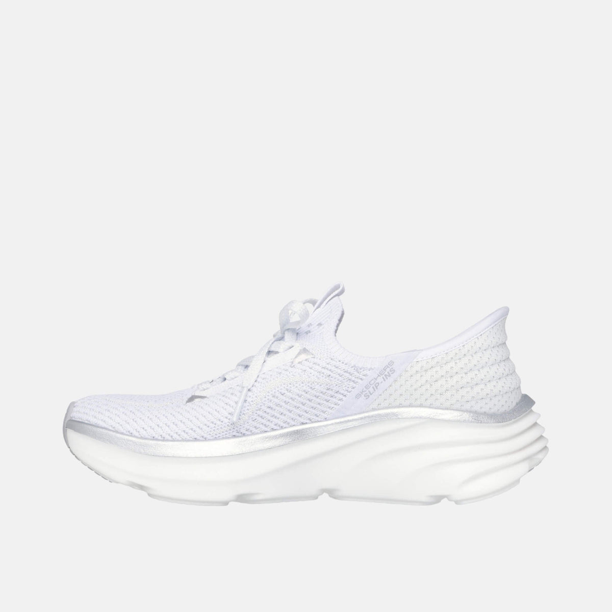 Skechers D Lux Vapor Evening Glow White/Silver
