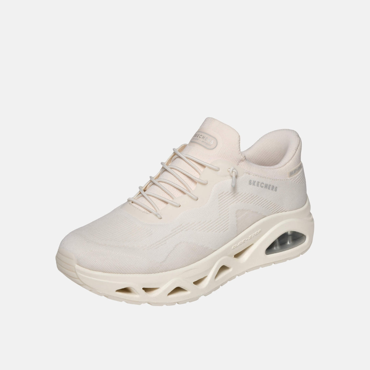 Skechers Uno Glide Step Air Gliders Off White
