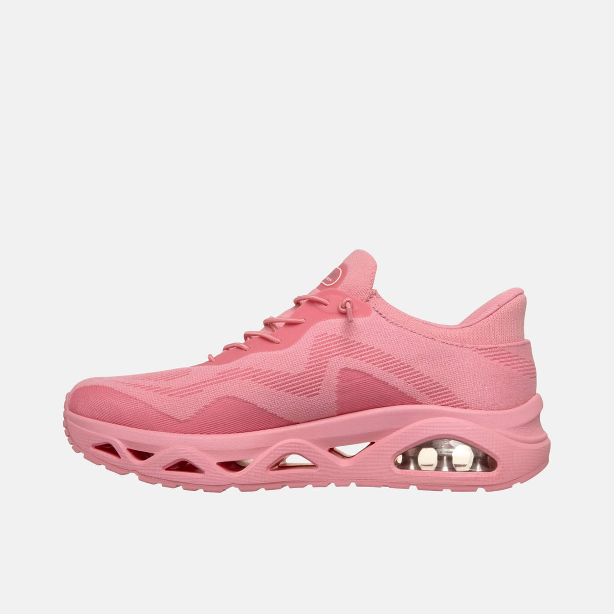Skechers Uno Glide Step Air Gliders Pink