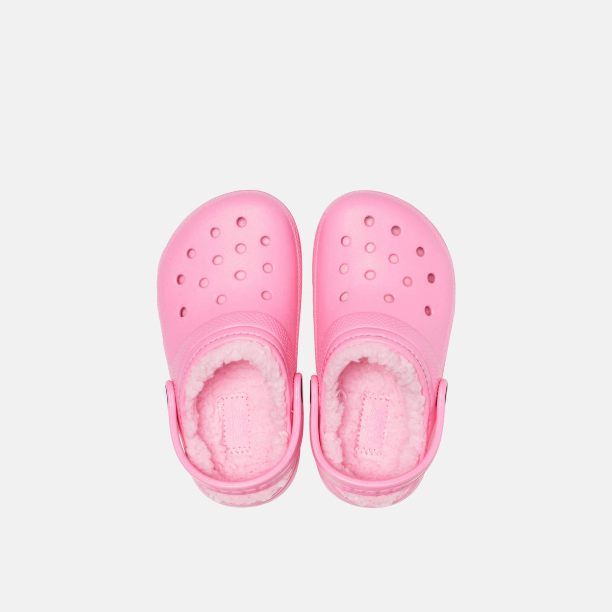 Crocs Classic Lined Clog Kids Pink Lemonade/Pink Lemonade
