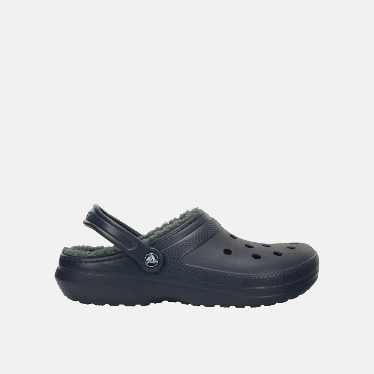 Crocs Classic Lined Clog Navy/Charcoal