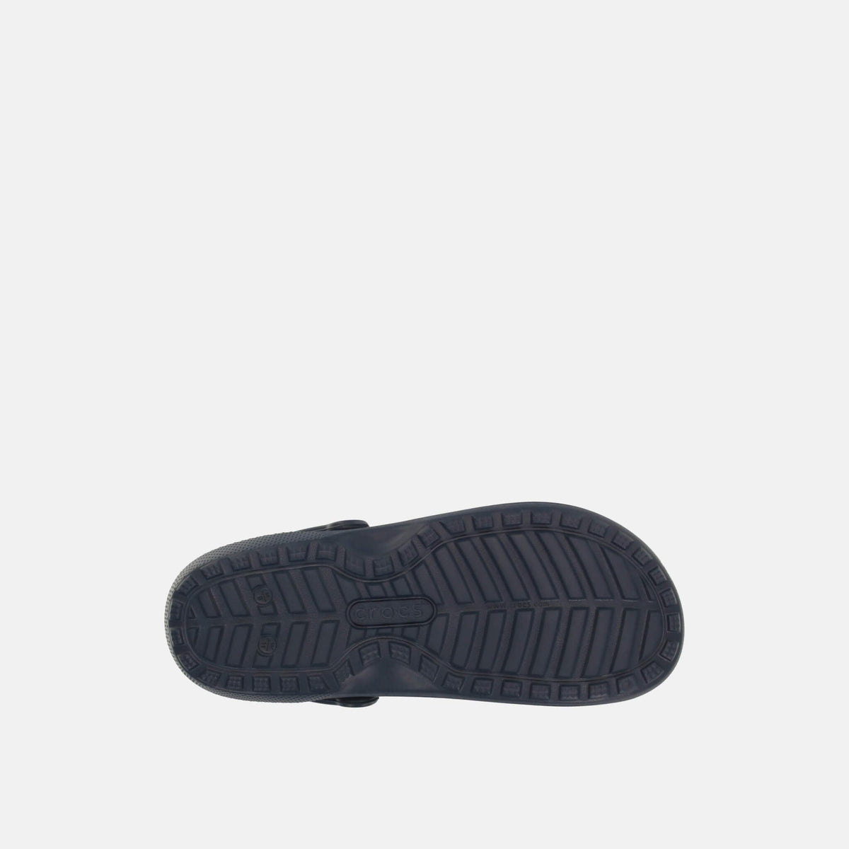 Crocs Classic Lined Clog Navy/Charcoal