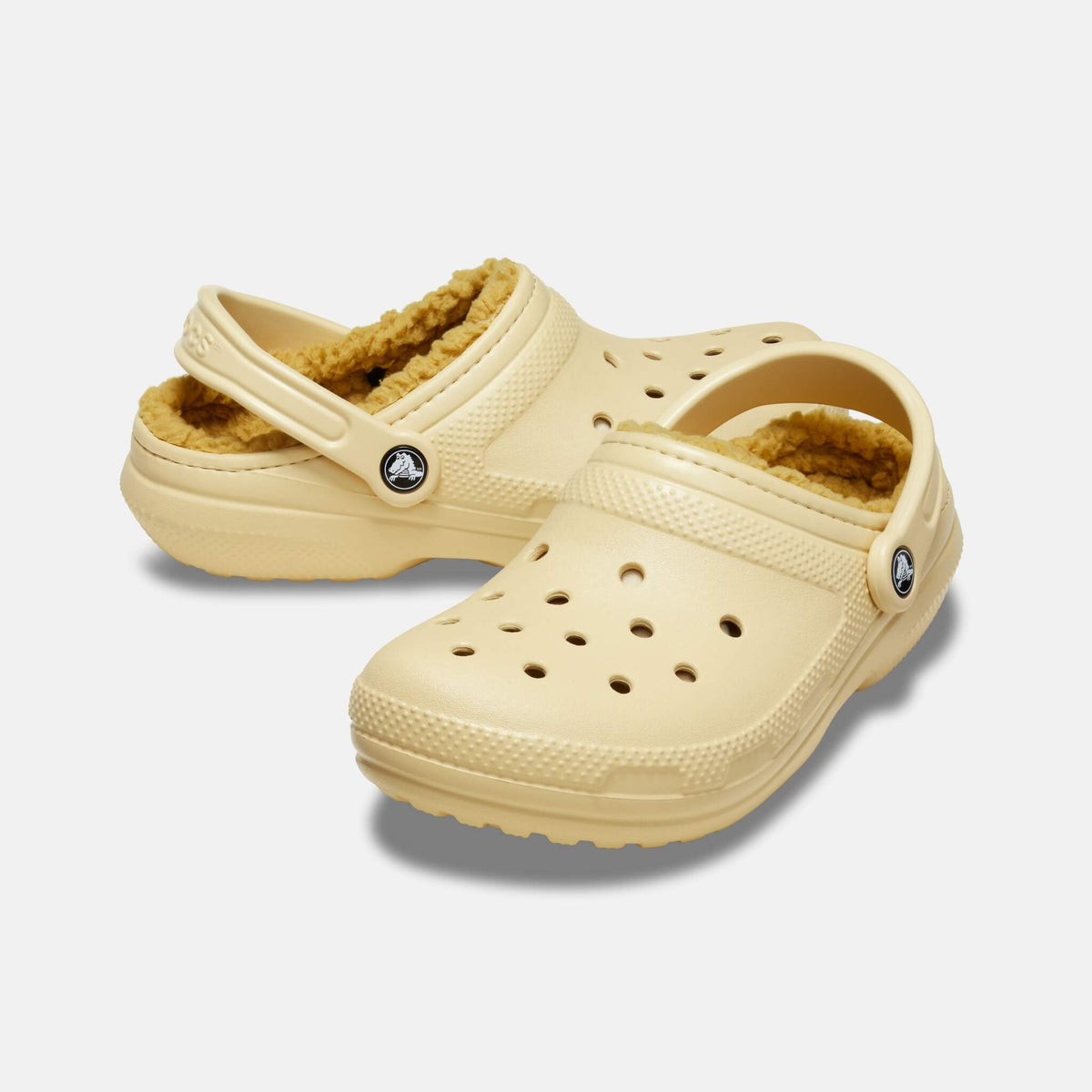 Crocs Classic Lined Clog Sesame