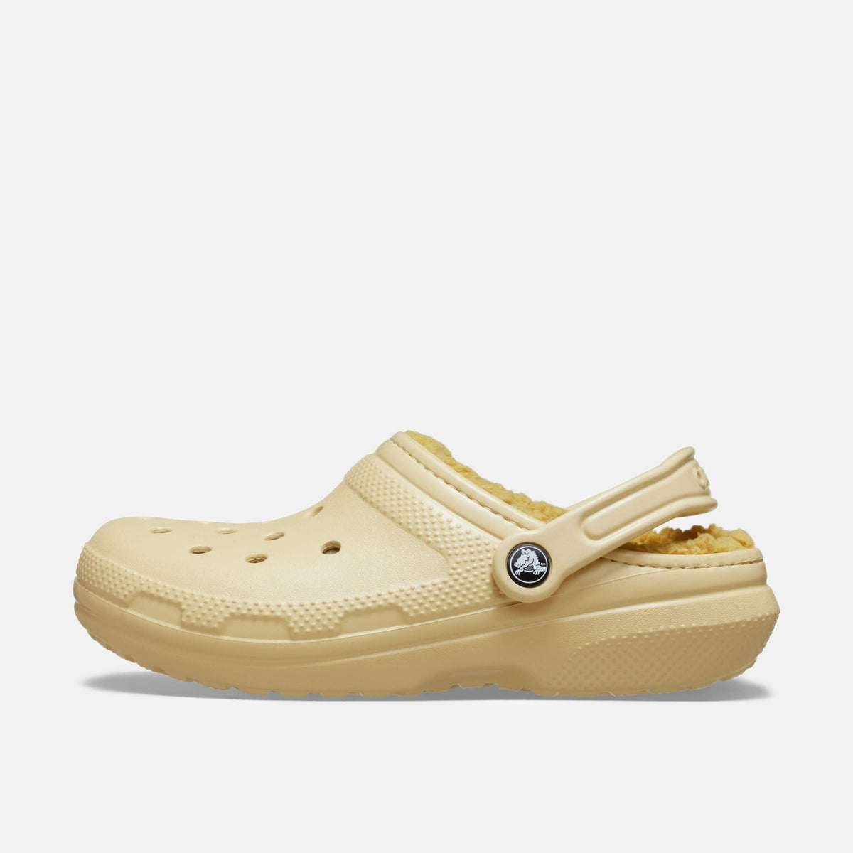 Crocs Classic Lined Clog Sesame