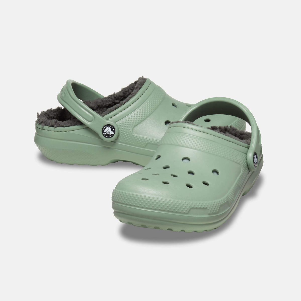 Crocs Classic Lined Clog Moss/Multi
