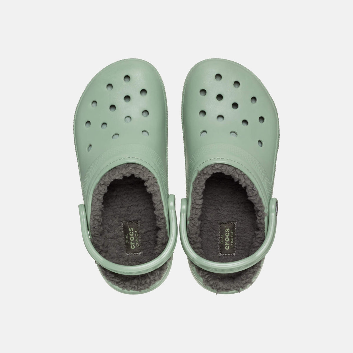 Crocs Classic Lined Clog Moss/Multi