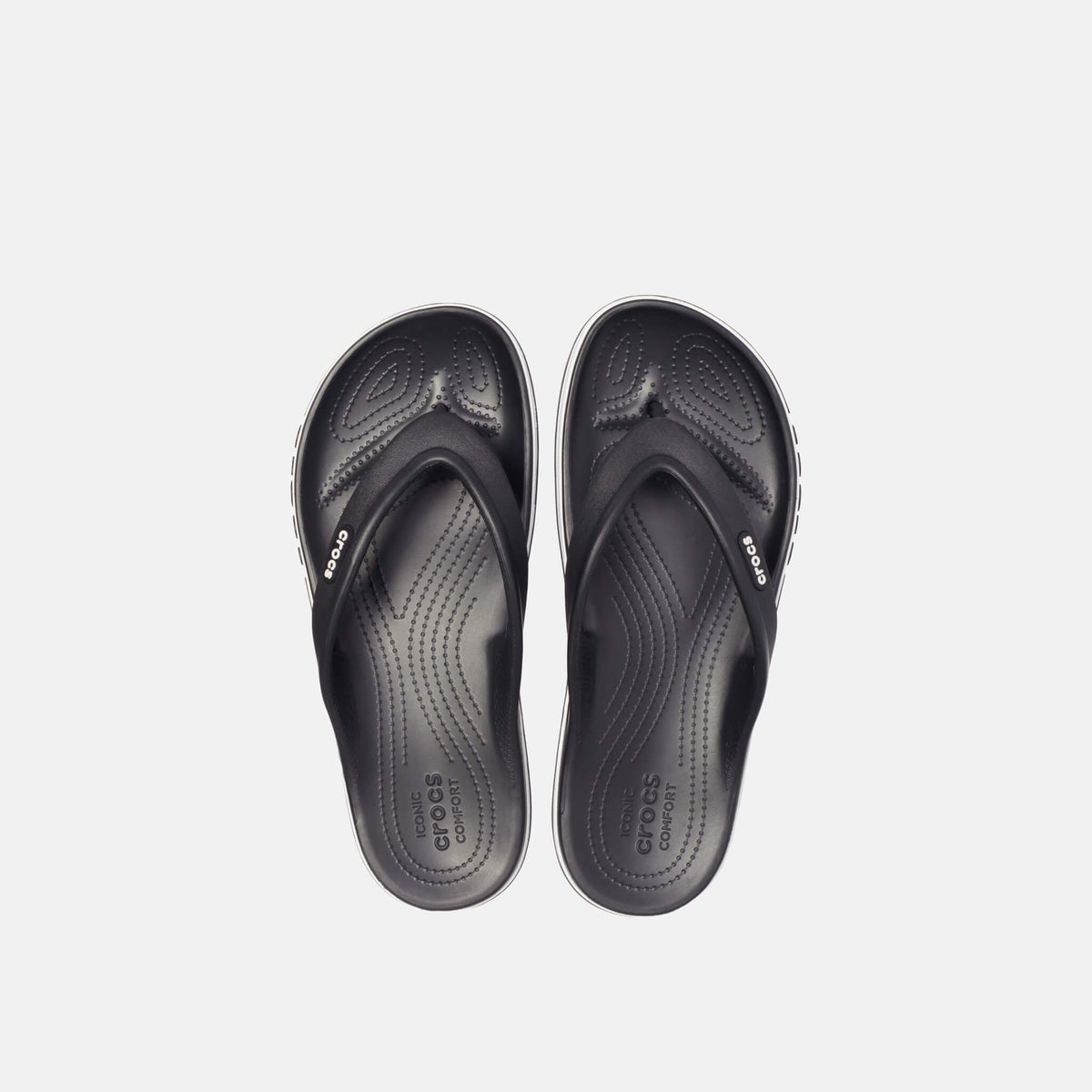 Crocs Bayaband Flip Black/White