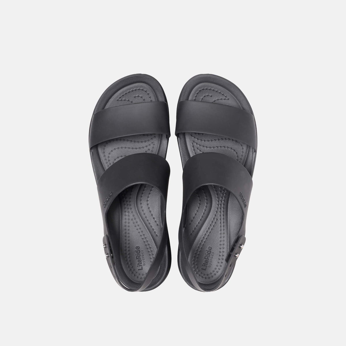 Crocs Brooklyn Low Wedge Black/Black