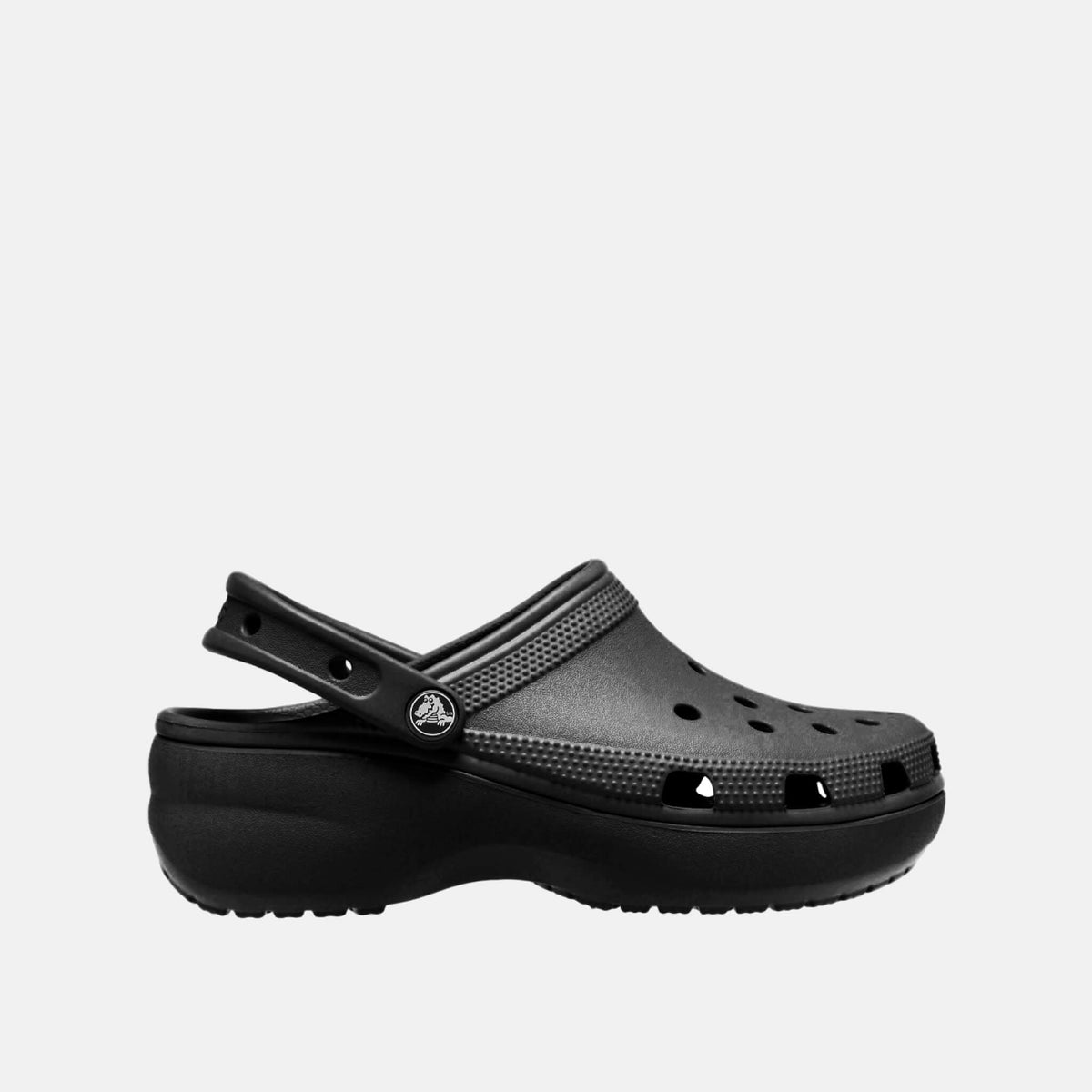 Crocs Classic Platform Clog Black