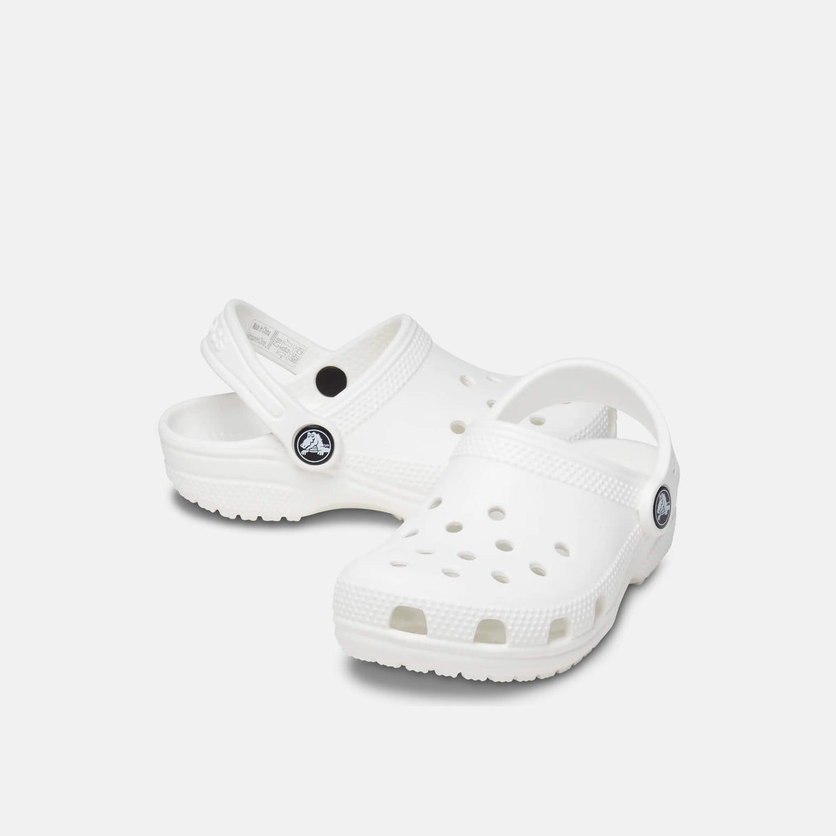 Crocs Kids Classic Clog White