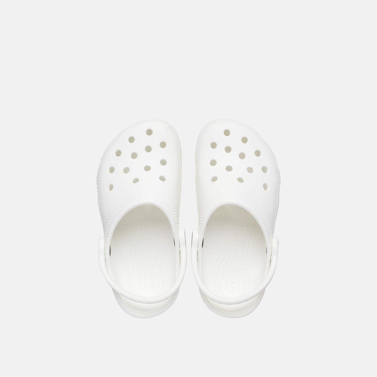 Crocs Kids Classic Clog White