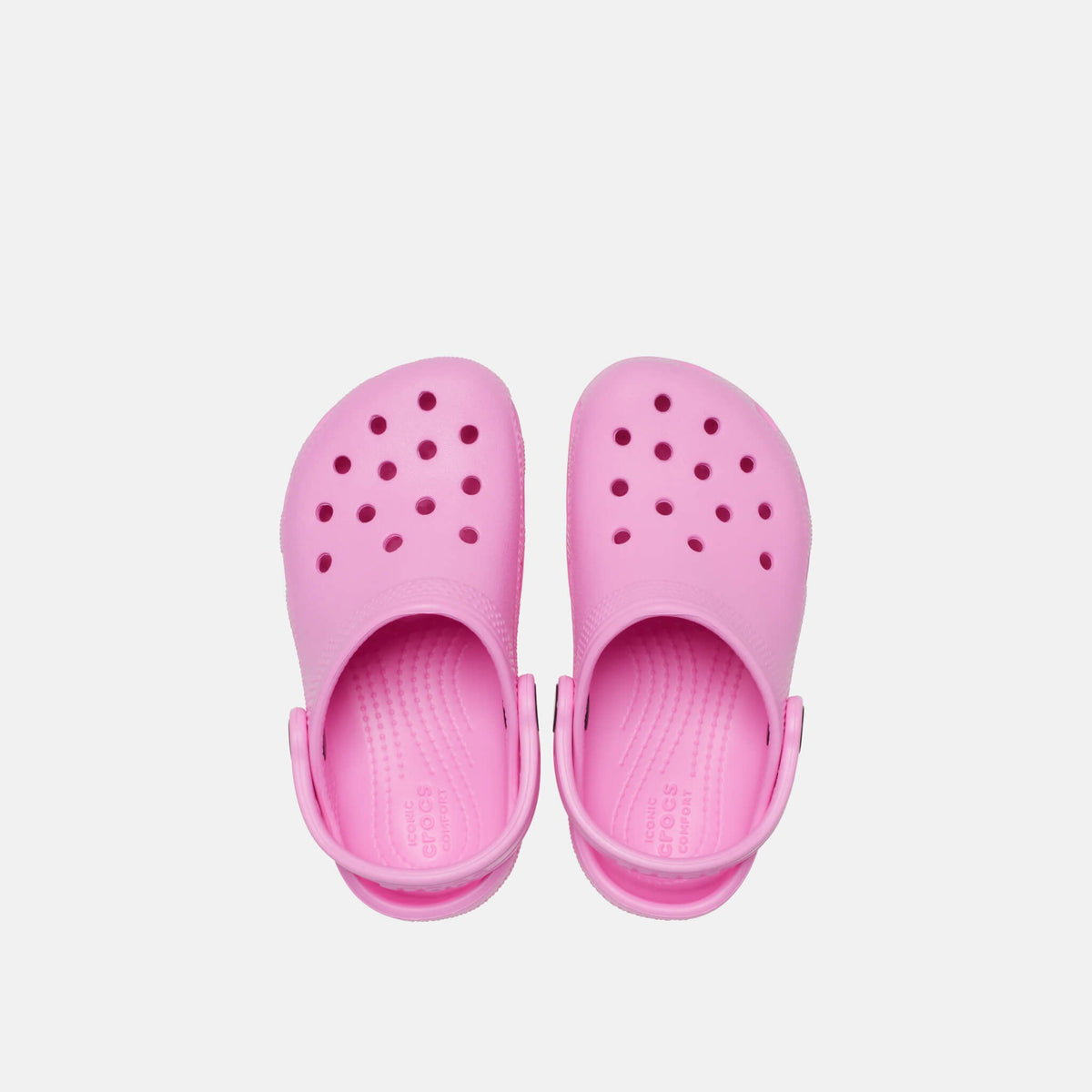 Crocs Kids Classic Clog Taffy Pink
