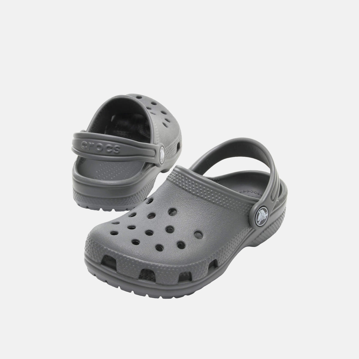 Crocs Kids Classic Clog Slate Grey