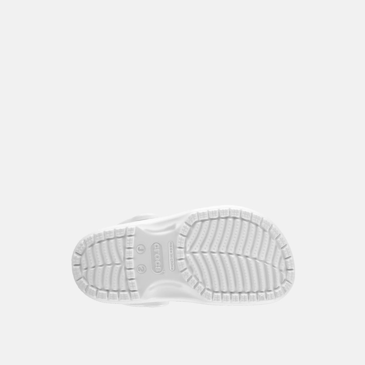 Crocs Kids Classic Clog White