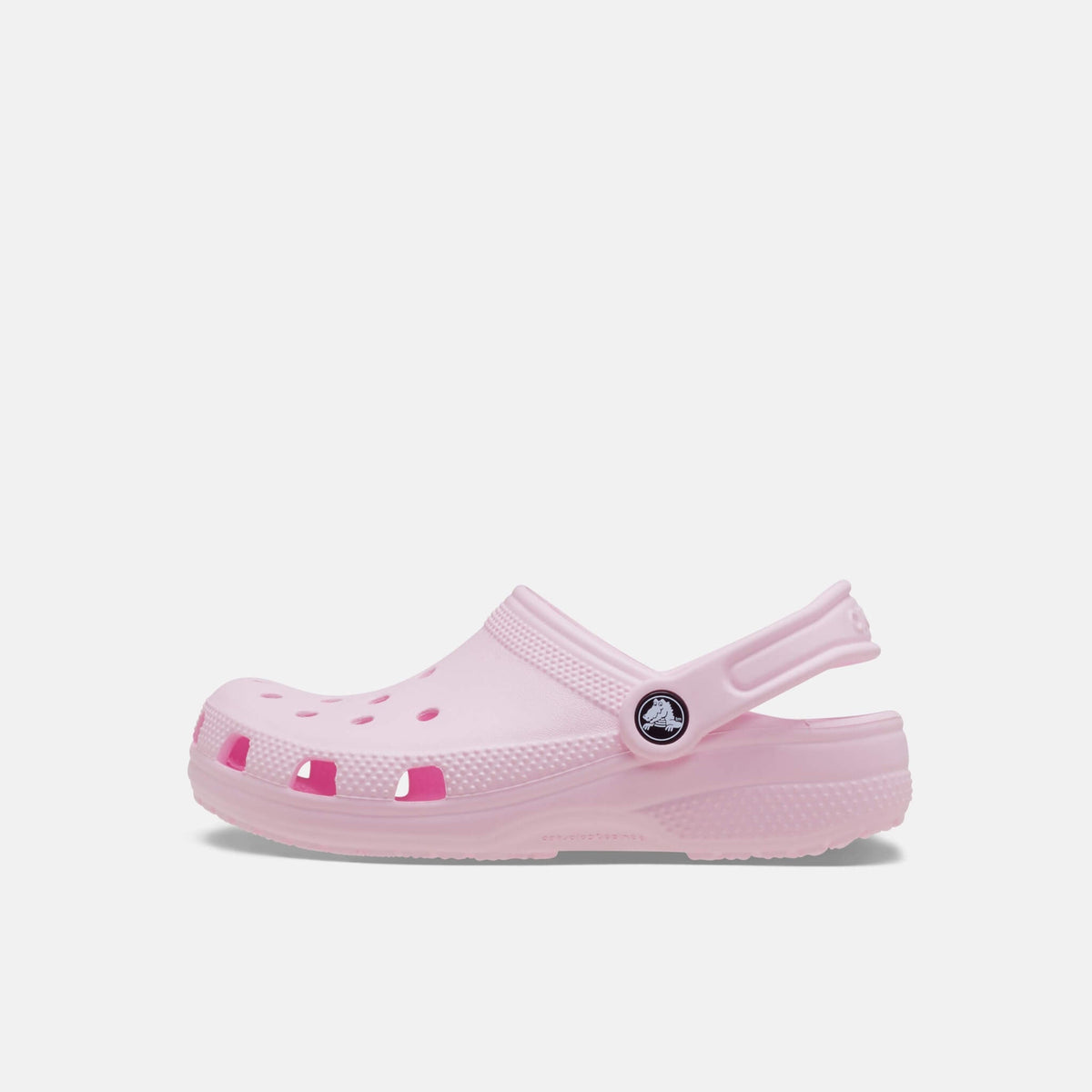 Crocs Kids Classic Clog Pink Milk